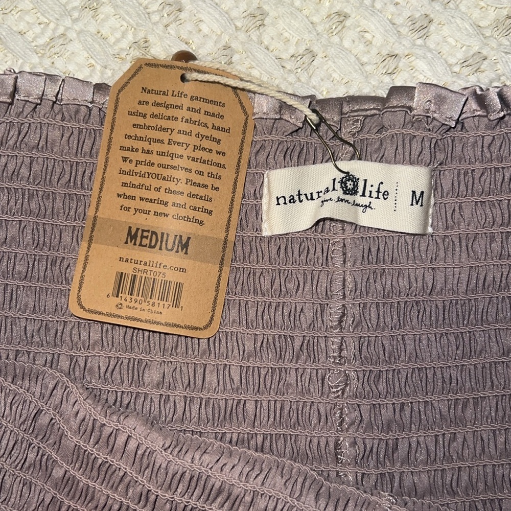 NWT Natural Life Flare Short M - Picture 6 of 7